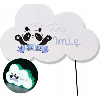 Lampička Noční lampa Funandstyle vícebarevná