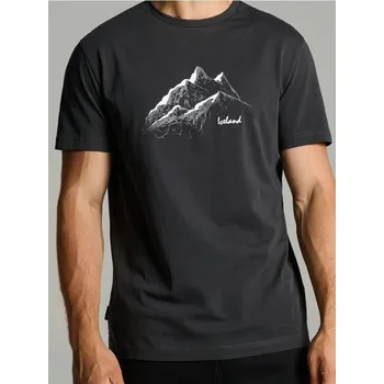 Pánské tričko Sinsay - Tričko s potiskem - šedá - 825GP-86X - 825GP-86X-XS