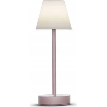 Lampička New Garden Lola Slim 30 Akumulátorová Stolní Lampa Rose Gold (Růžové Zlato)