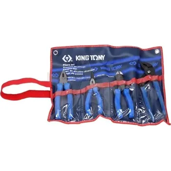 Kleště Sada kleští 4ks etui KING TONY G42124GP