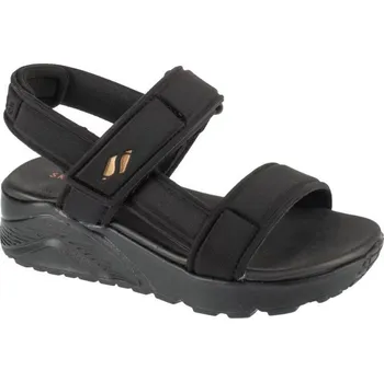 Chlapecké tenisky Sandály Skechers Uno Lite - Sunny Stand 310372L-BKRG Black 27 29