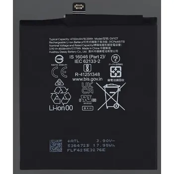 Baterie pro mobilní telefon MPS Baterie pro Google Pixel 9 / 9 Pro, 4700 mAh