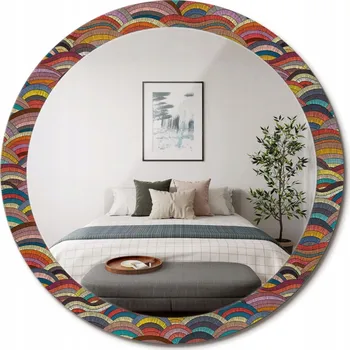 Zrcadlo Zrcadlo Coloray nástěnné kulaté 900 x 900 mm