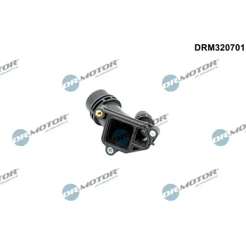 Motor automobilu Příruba chladiva Dr.Motor Automotive DRM320701
