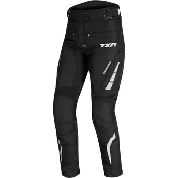 Moto kalhoty Dámské kalhoty na motorku TXR Rival černé Velikosti: 5XL
