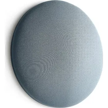 Paraván Akustický panel POLY, kruh, Ø705x170 mm, nástěnný, světle modrá