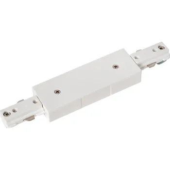 Bodové svítidlo Lucide TRACK Napájecí zdroj - 1-okruhový systém osvětlení kolejí - Double - White (Extension)