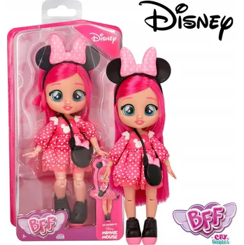 Panenka CRY BABIES DISNEY BFF MINNIE HRAČKA PANENKA PRO HOLČIČKU PANENKA