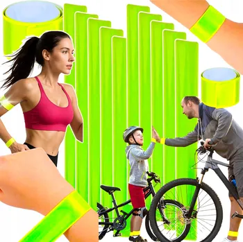 REFLEXNÍ PÁSKA NA BĚHÁNÍ, NA KOLO, VÝSTRAŽNÁ NA RAMENO, NA ZÁPĚSTÍ