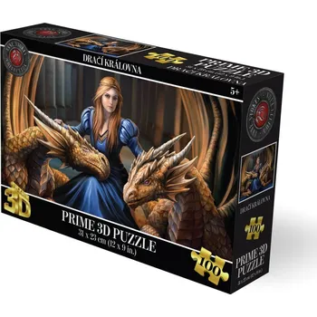 Puzzle Puzzle 3D Dračí královna