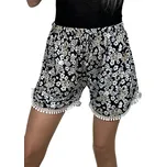 Tovta Dámské teplákové kraťasy ANGELA Barva: Bílá, Velikost: L-XL