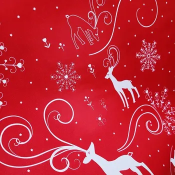 Obraz Vánoční balicí papír 57cm x 2m 2m576 červený