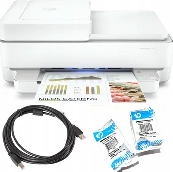 Tiskárna Inkoustová multifunkční tiskárna (barevná) hp ENVY 6430E