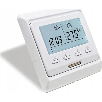 Termostat Digitální pokojový termostat LCD regulátor podlahového topení Bmocoen 230V