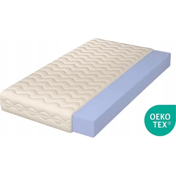 Matrace Matrace pěnová TVRDÁ 80x200 MIKROVLÁKNO H4 Odolná pěna T35