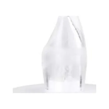 Svíčka Emocio Svíčka hřbitovní LED plastové bílé svítící bílé 12 cm 60 dní