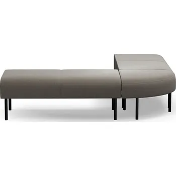 Pohovka Rohová lavice VARIETY, vnější, potahová látka Pod CS, taupe