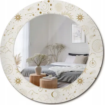 Zrcadlo Zrcadlo Coloray nástěnné kulaté 500 x 500 mm