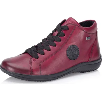 Dámské kozačky Rieker Dámská kotníková obuv REMONTE D1E71-35 červená W5 44