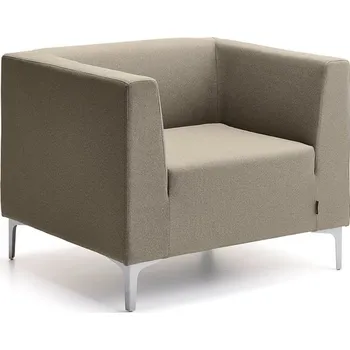 Pohovka Křeslo CASUAL, potah CURA, taupe