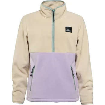 Dámská mikina Dámská fleecová mikina Viva - cream velikost L