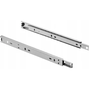 Kuličková lišta H27 GTV pro zásuvky 500 mm částečný výsuv nosnost 15 kg