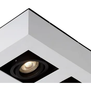 Lucide 09119/21/31 XIRAX svítidlo stropní 4xGU10/5W LED