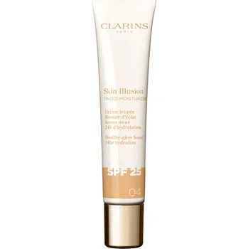 Clarins Skin Illusion Tinted Moisturizer SPF25 40 ml 04