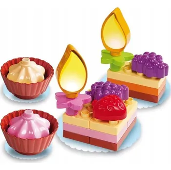 ostatní stavebnice Androni Unico Zákusky 20 dílků