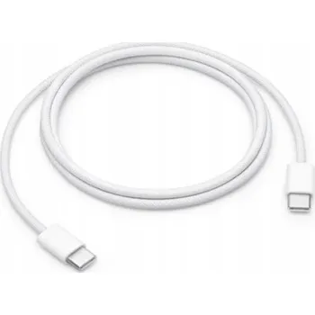 Datový kabel Kabel Apple USB typ C - USB typ C 1 m bílý