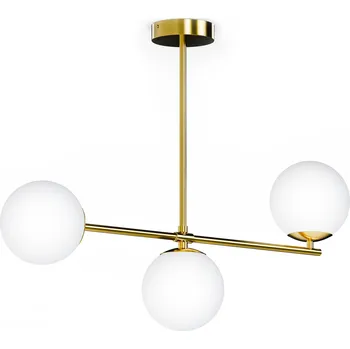 Závěsné svítidlo Smartled Zlaté Lampy 3-bodové světlo E27