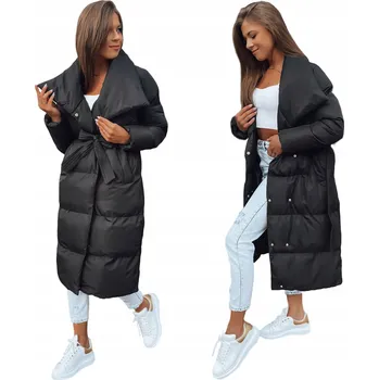 Dámský kabát DStreet dámská prošívaná bunda bez kapuce TY3089 velikost S