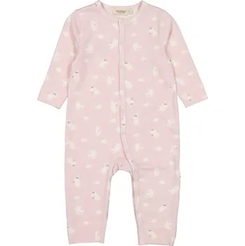 Kojenecký overall Dětský overal z modalu Ruka "Rose Moomin" MarMar VELIKOST: 92/2 roky