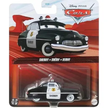 autíčko Auta autíčko Policejní auto šerifa Mattel FLM15