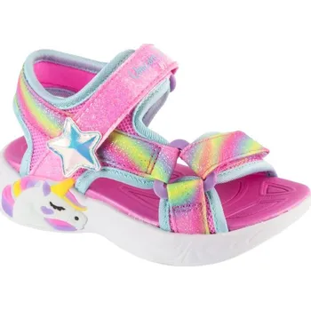 Chlapecké tenisky Sandály Skechers Unicorn Dreams - Dreamy Unicorns 303107N-PKMT Pink 22 22