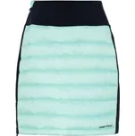 Kari Traa EMILIE DOWN SKIRT WAVE/BRIGHT TURQUOISE tyrkysová M