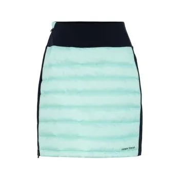 Dámská sukně Kari Traa EMILIE DOWN SKIRT WAVE/BRIGHT TURQUOISE tyrkysová M