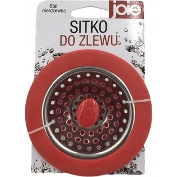 Cedník a síto Joie Sítko do dřezu červené Nerezová ocel