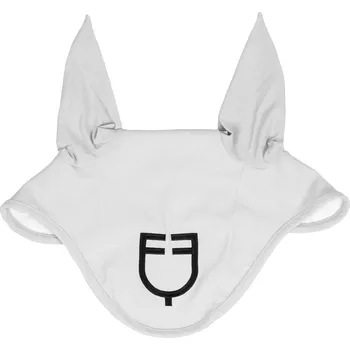 Koňská maska proti hmyzu Cube Čabraka Equestro Barva: Bílá, Velikost: Full