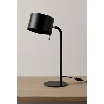 Lampička stolní lampa – černé – 26x45cm od Leitmotiv