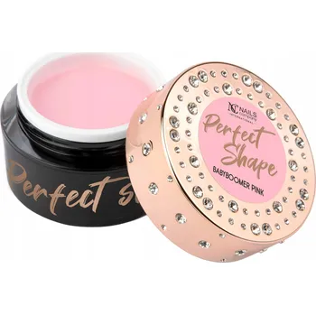 Lak na nehty Gel na nehty Glamour Baby s třpytkami Nails Company 50g