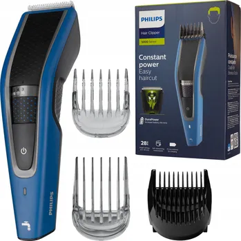 Strojek na vlasy Zastřihovač vlasů Philips akumulátorový, 28 nastavení délky střihu 0,5-28 mm