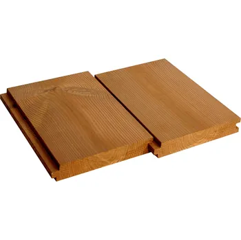 Obklad ThermoWood Panel systém 19 x 140 mm 4,2 m borovice