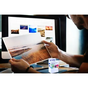 Inkoust GP TONER GP-E101Y pro Epson, žlutý (yellow)