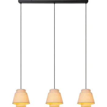 Lucide TRIBUTE - Závěsné světlo - 3xE27 - Krémové