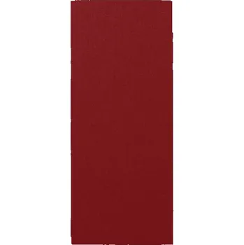 Nástěnka AIR, 500x1190 mm, červená