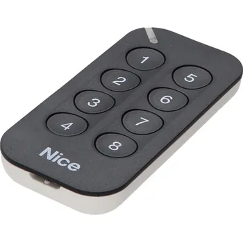 Garážová vrata Nice MYGO8 dálkový ovladač pro vrata a brány