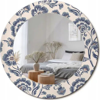 Zrcadlo Zrcadlo Coloray nástěnné kulaté 500 x 500 mm