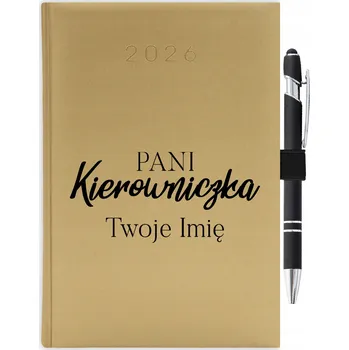 Kalendář Knižní kalendář 2026 A5 zlatý