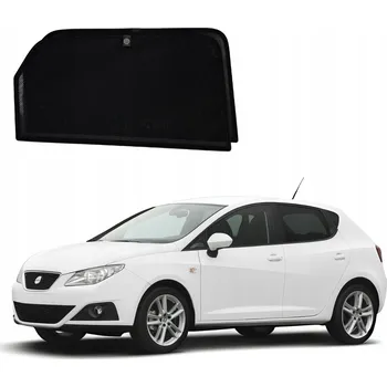 Stínítko do auta Sluneční clony na okna s magnety do auta Seat Ibiza IV